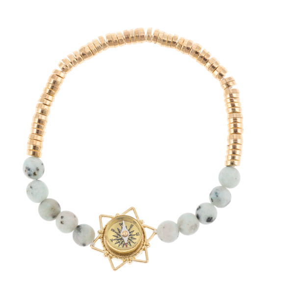 'He Will Direct Your Path' Bracelet by Ganz®