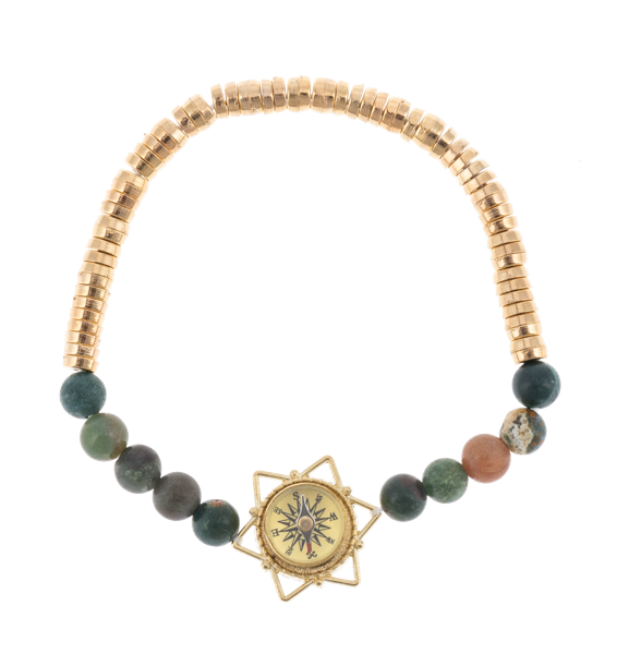 'He Will Direct Your Path' Bracelet by Ganz®