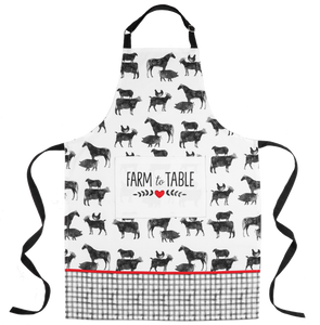 'Farm to Table' Apron by Ganz®