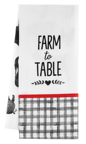 Farm Tea Towels by Ganz®