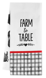 Farm Tea Towels by Ganz®