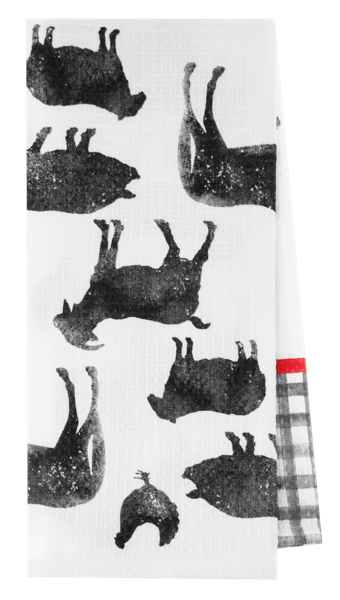 Farm Tea Towels by Ganz®