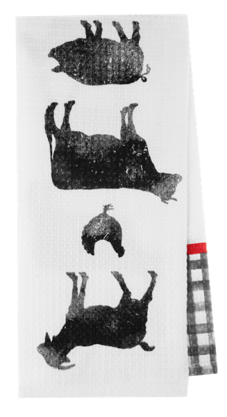 Farm Tea Towels by Ganz®