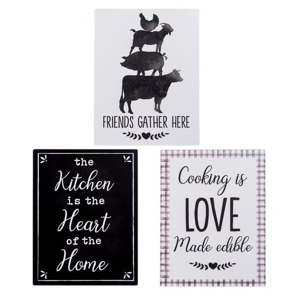 Tin Farm Signs by Ganz®