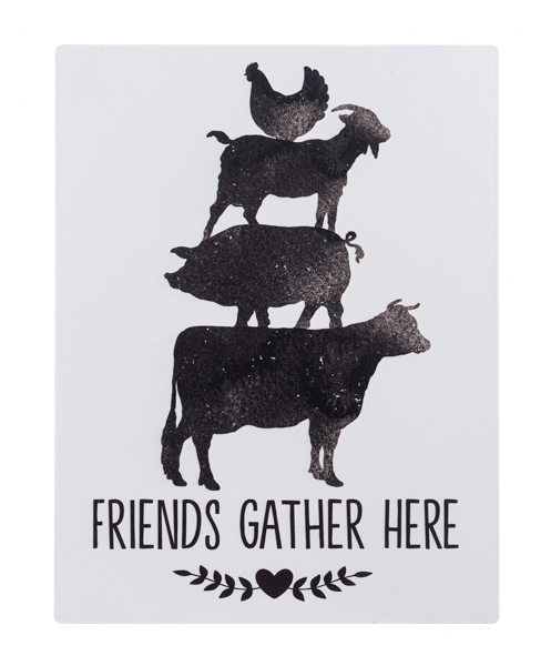 Tin Farm Signs by Ganz®