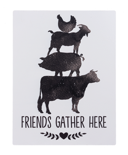 Tin Farm Signs by Ganz®