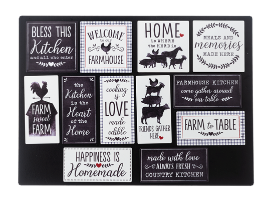 Farm Magnets by Ganz®
