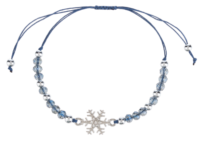 Snowflake Beaded Bracelet by Ganz®