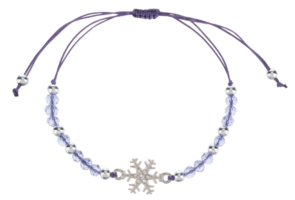 Snowflake Beaded Bracelet by Ganz®