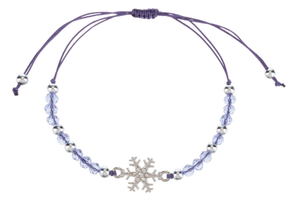 Snowflake Beaded Bracelet by Ganz®