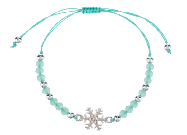 Snowflake Beaded Bracelet by Ganz®