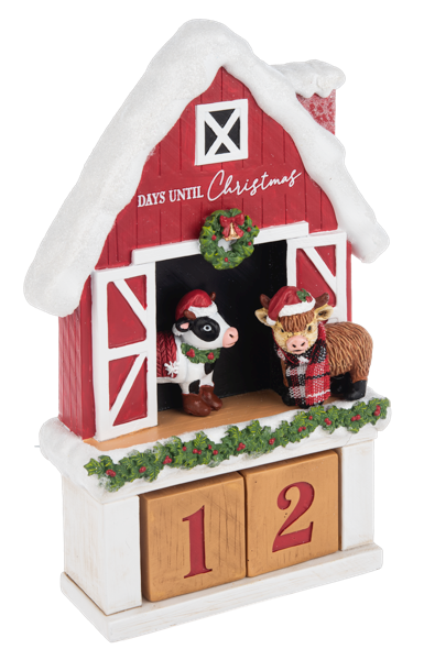 Farm Christmas Countdown Calendar by Ganz®