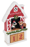 Farm Christmas Countdown Calendar by Ganz®