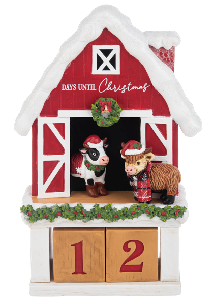 Farm Christmas Countdown Calendar by Ganz®