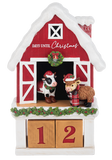 Farm Christmas Countdown Calendar by Ganz®