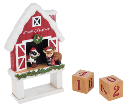 Farm Christmas Countdown Calendar by Ganz®