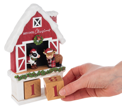 Farm Christmas Countdown Calendar by Ganz®