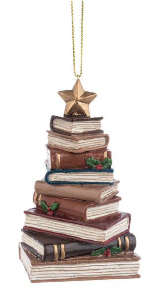 Book Christmas Tree Ornament by Ganz®