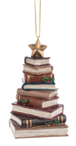 Book Christmas Tree Ornament by Ganz®