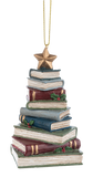 Book Christmas Tree Ornament by Ganz®