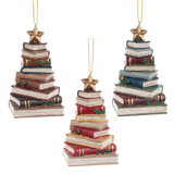 Book Christmas Tree Ornament by Ganz®
