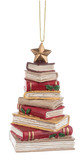 Book Christmas Tree Ornament by Ganz®