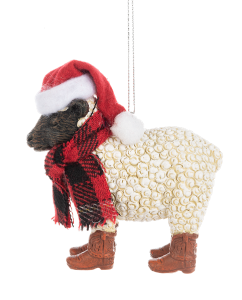 Christmas Farm Animal Ornament by Ganz®