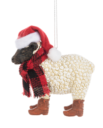 Christmas Farm Animal Ornament by Ganz®