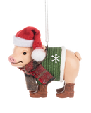 Christmas Farm Animal Ornament by Ganz®