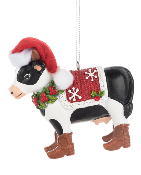 Christmas Farm Animal Ornament by Ganz®