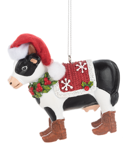 Christmas Farm Animal Ornament by Ganz®
