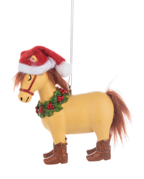 Christmas Farm Animal Ornament by Ganz®