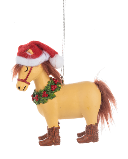 Christmas Farm Animal Ornament by Ganz®