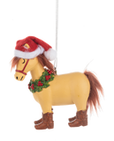 Christmas Farm Animal Ornament by Ganz®