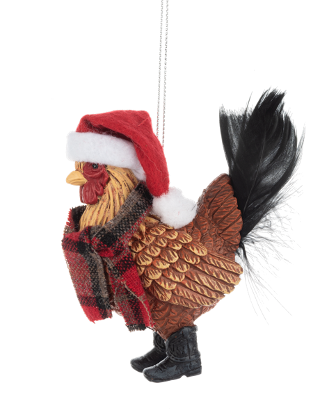 Christmas Farm Animal Ornament by Ganz®