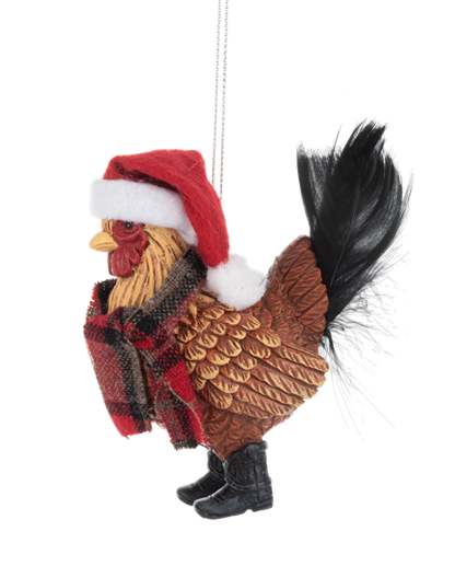 Christmas Farm Animal Ornament by Ganz®