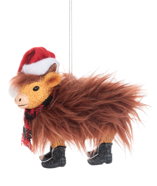 Christmas Farm Animal Ornament by Ganz®