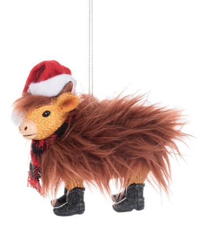Christmas Farm Animal Ornament by Ganz®