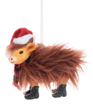 Christmas Farm Animal Ornament by Ganz®