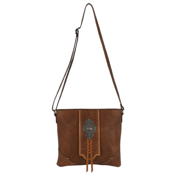 Southwest Concho Crossbody Purse by Justin®