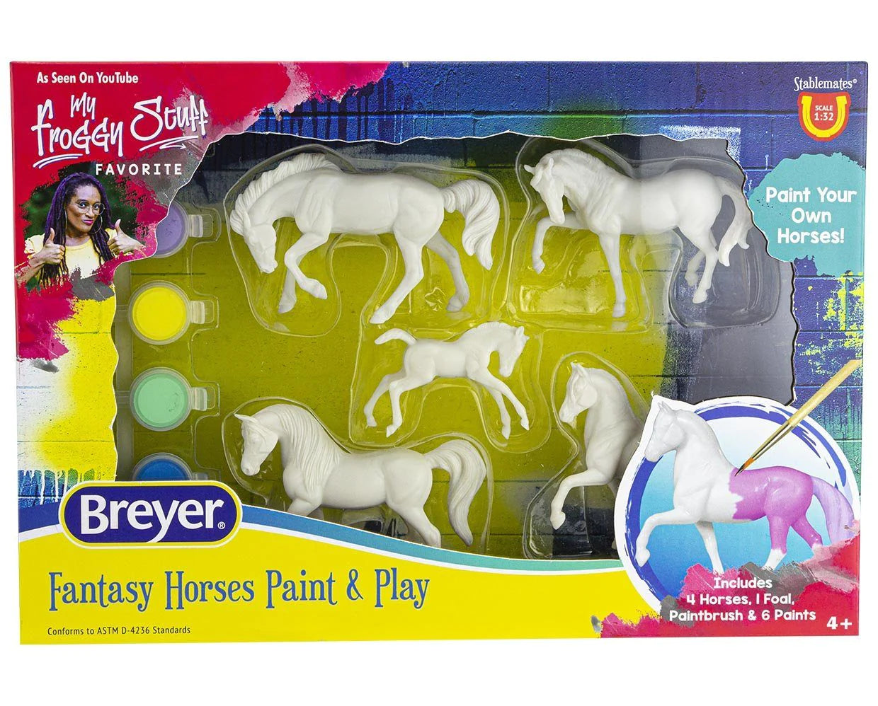 Fantasy Horse Paint & Play Set by Breyer®