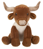 The Heritage Collection Longhorn Bull Stuffy by Ganz®