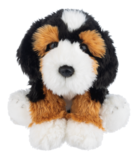 The Heritage Collection™ Bernedoodle Stuffy by Ganz®
