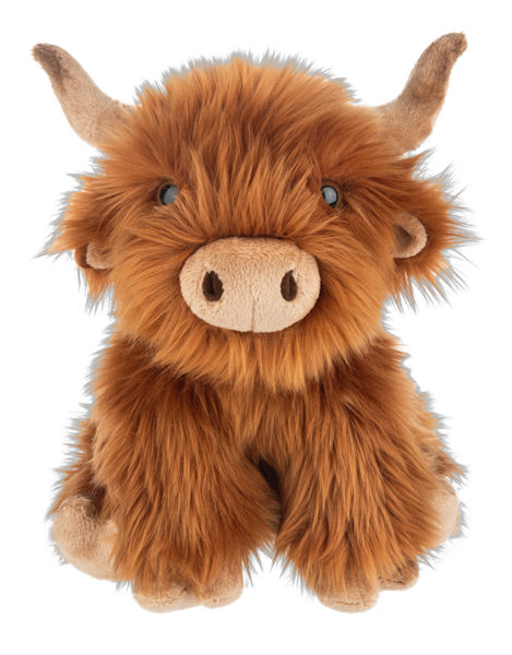 The Heritage Collection Highland Cow Stuffy by Ganz®