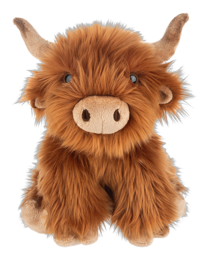 The Heritage Collection Highland Cow Stuffy by Ganz®
