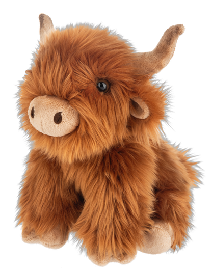 The Heritage Collection Highland Cow Stuffy by Ganz®