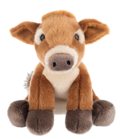 The Heritage Collection Jersey Cow Stuffy by Ganz®