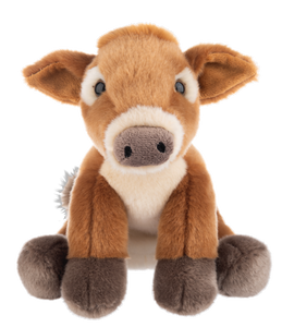 The Heritage Collection Jersey Cow Stuffy by Ganz®