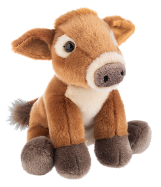 The Heritage Collection Jersey Cow Stuffy by Ganz®