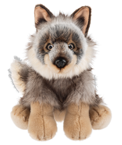 The Heritage Collection Grey Wolf Stuffy by Ganz®